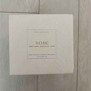 Boll & Branch 3 Wick Candle